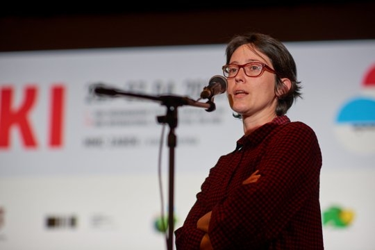 Ana Horvat redateljica filma Crvena jabucica
