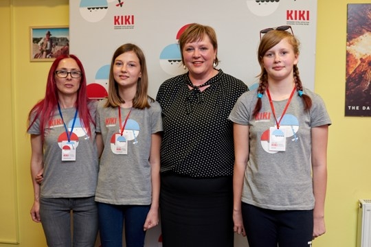 Jasenka Borovcak organizatorica KIKI-a i Jasna Petek zamjenica zupana